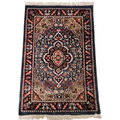 The Heritage Accent: 2x3 ft. Hand-Knotted Persian Rug