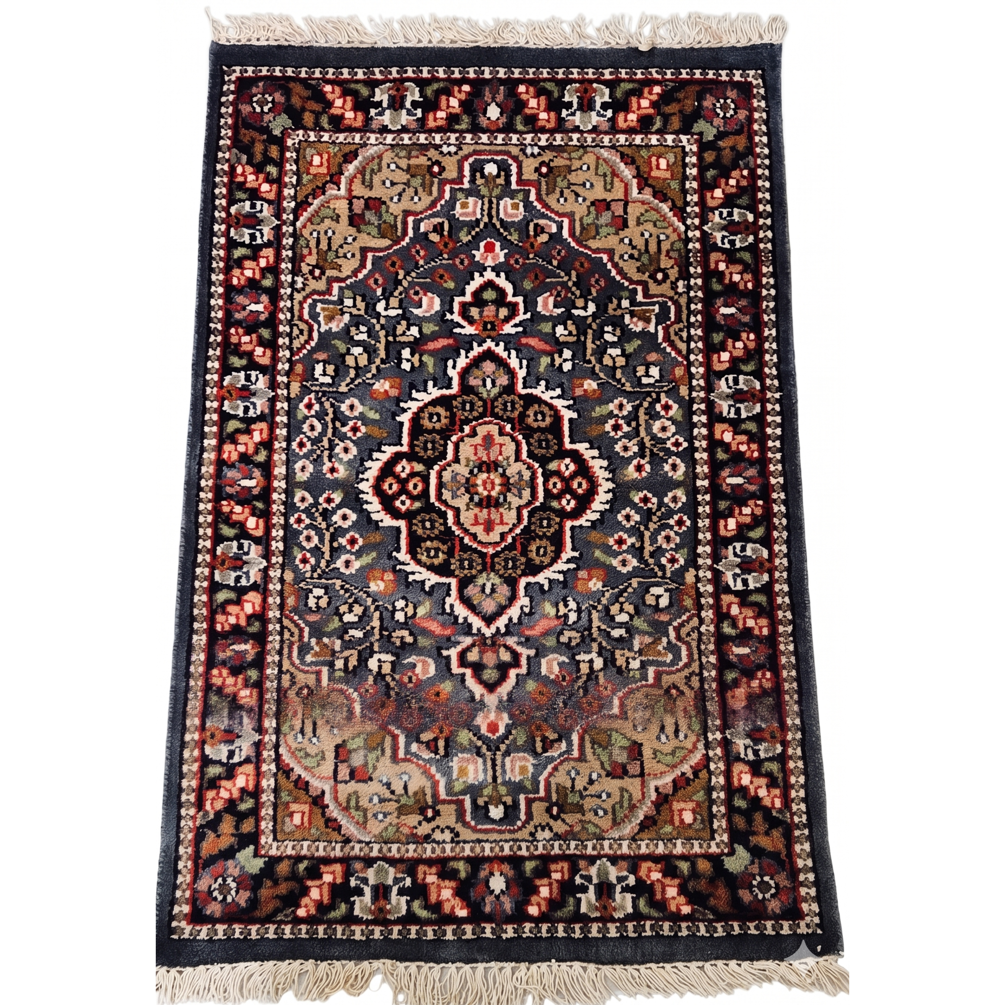 The Heritage Accent: 2x3 ft. Hand-Knotted Persian Rug