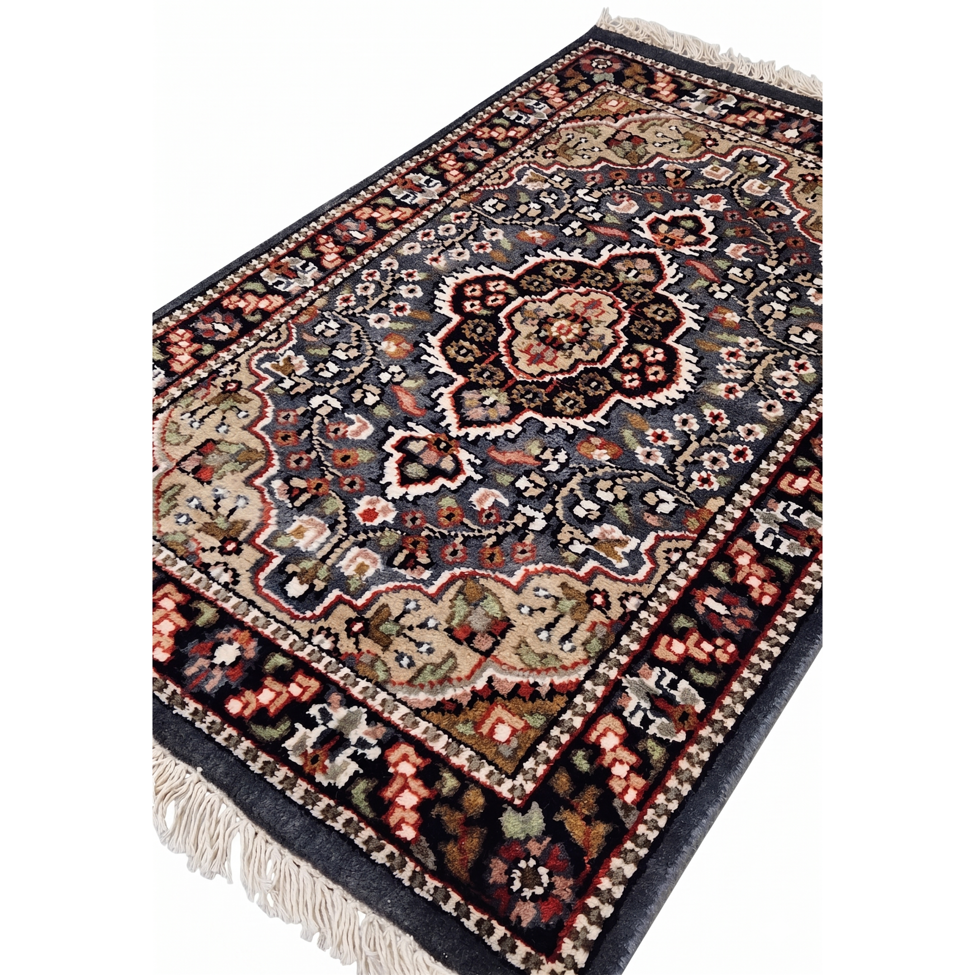 The Heritage Accent: 2x3 ft. Hand-Knotted Persian Rug