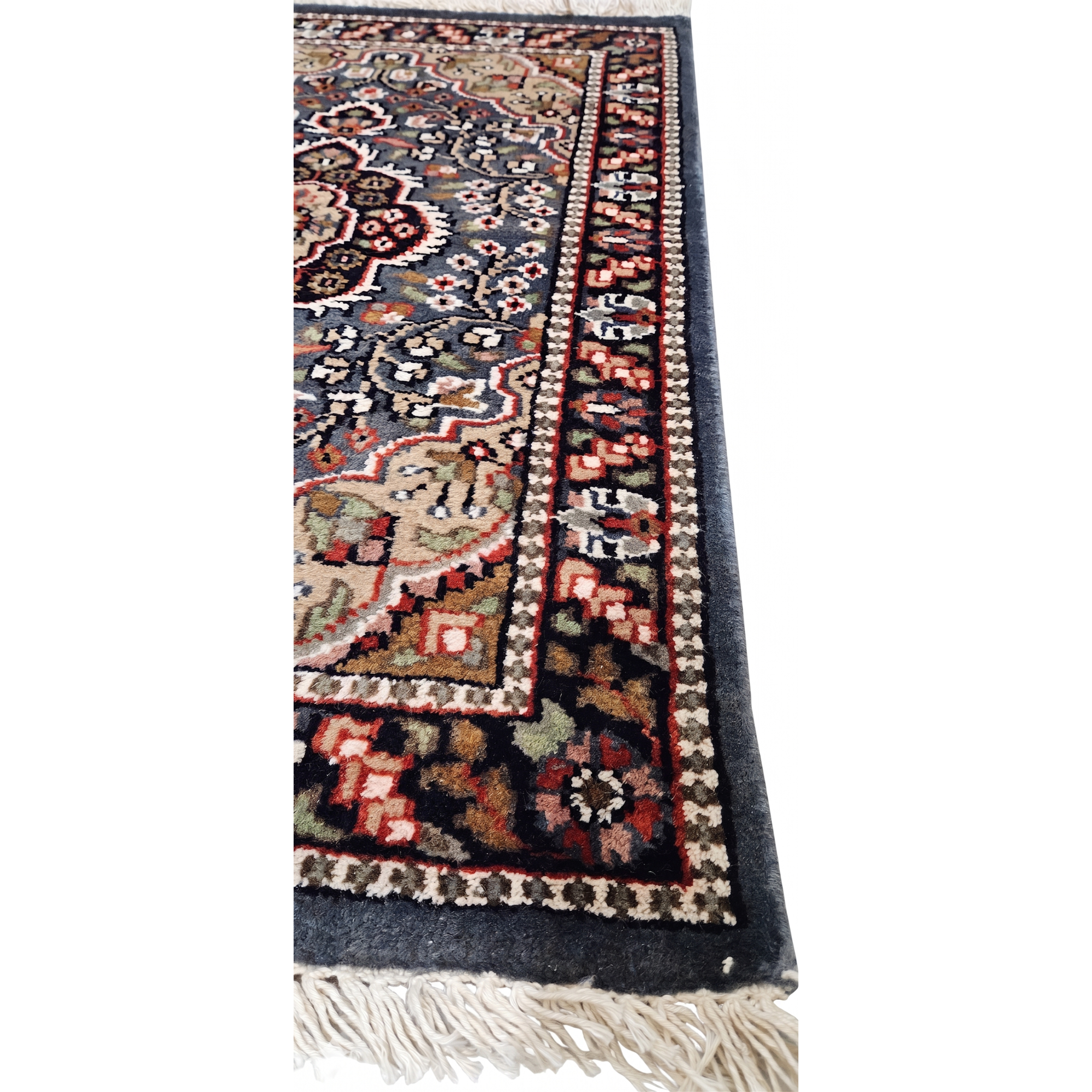 The Heritage Accent: 2x3 ft. Hand-Knotted Persian Rug