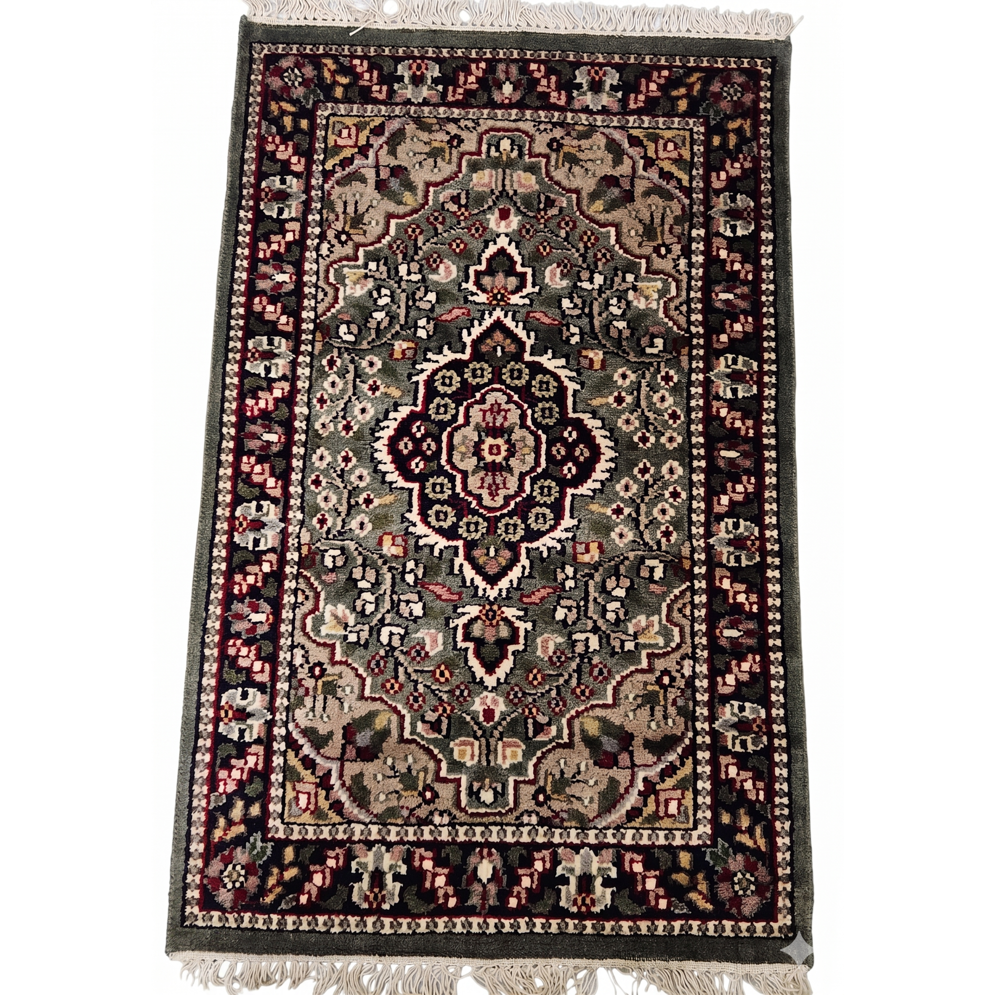 The Heritage Accent: 2x3 ft. Hand-Knotted Persian Rug