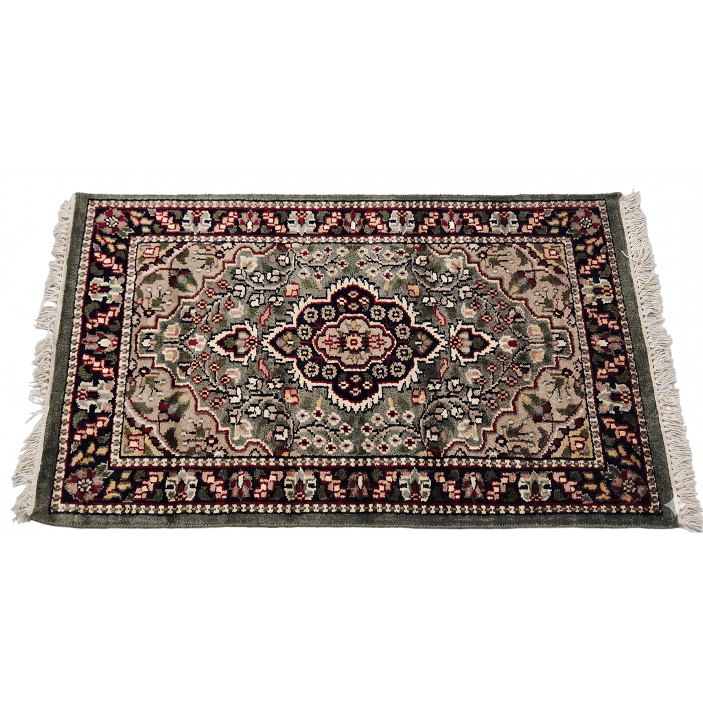 The Heritage Accent: 2x3 ft. Hand-Knotted Persian Rug
