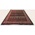 The Nomad’s Earth: 8x10 Hand-Knotted Heritage Wool Rug