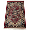 The Artisan Medallion: 2x3 ft. Hand-Knotted Traditional Persian Accent Rug