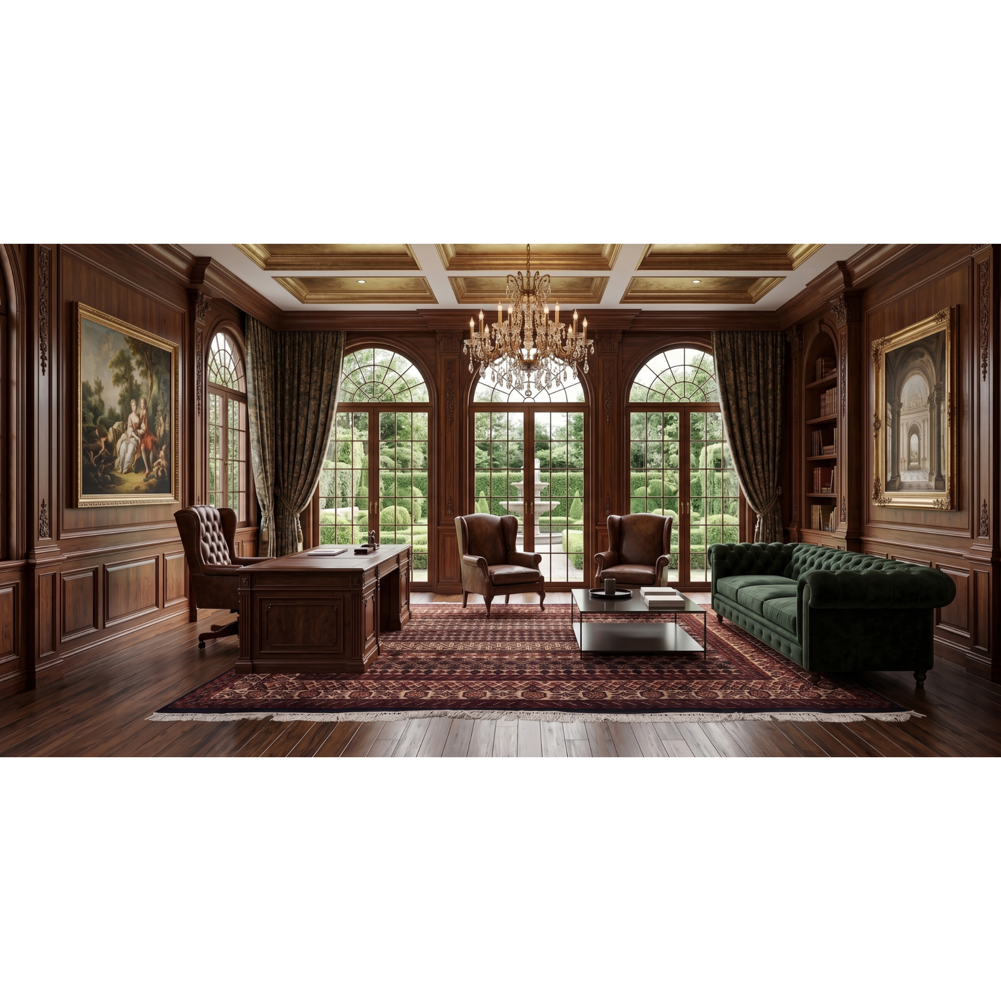The Nomad’s Earth: 8x10 Hand-Knotted Heritage Wool Rug